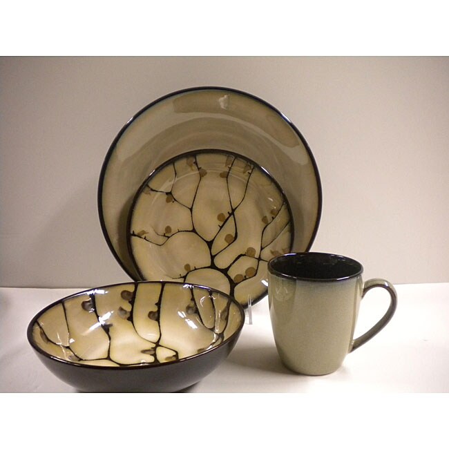 Mikasa Anissa Basic 16-piece Dinnerware Set