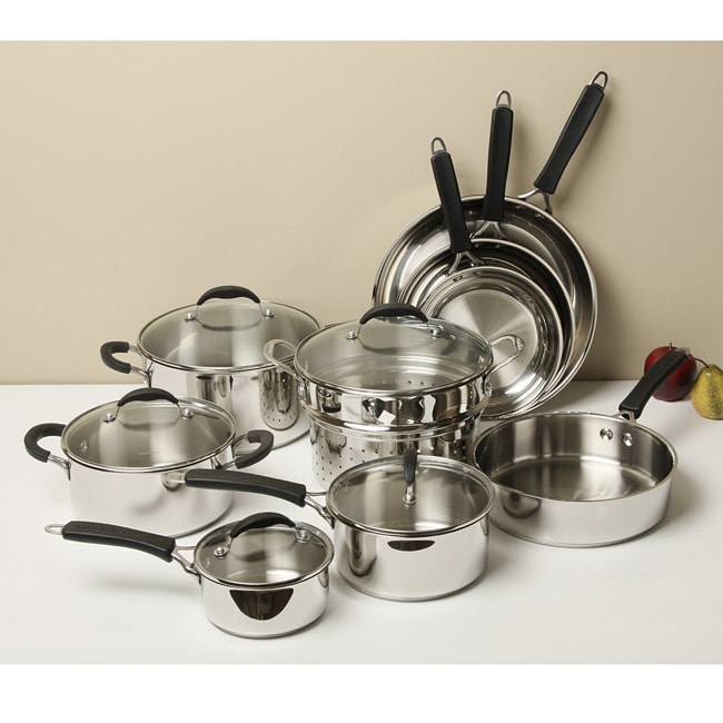 cuisinart stainless steel cookware set