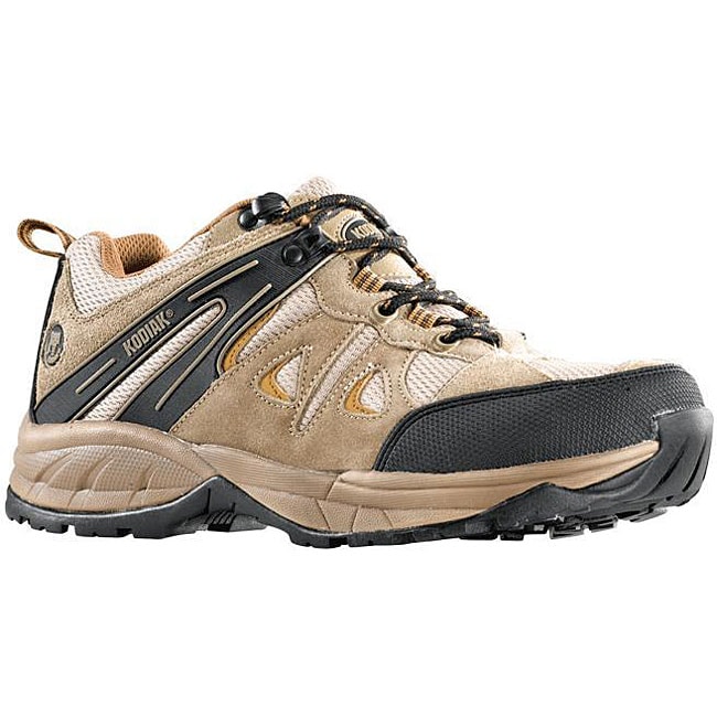 Kodiak Men's 'Deckland' Low-cut Tan Hiking Shoes - Free Shipping On ...
