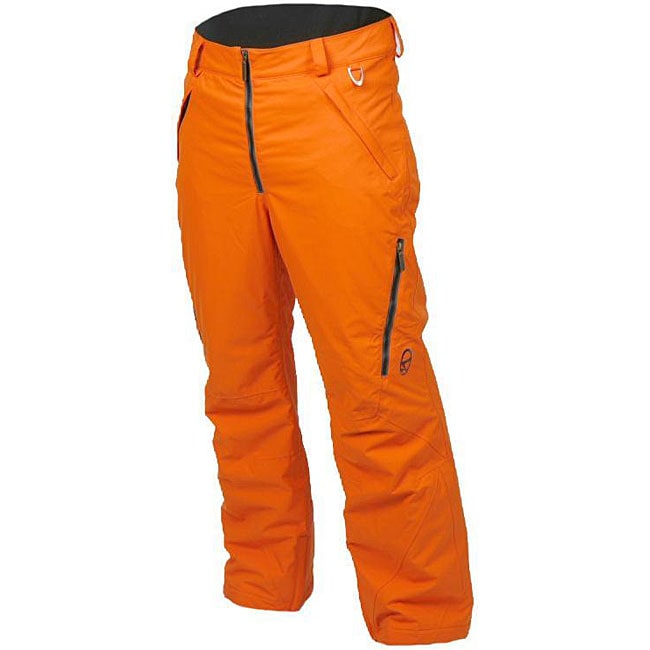 Marker T3 Men's Orange Shell Ski Pants - 12275330 - Overstock.com ...
