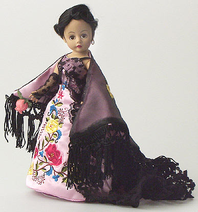 Madame Alexander Cissette Barcelona Doll  