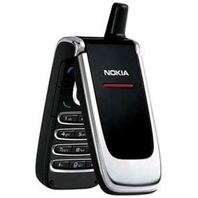 Nokia 6061 Unlocked GSM Flip Phone - Free Shipping Today - Overstock