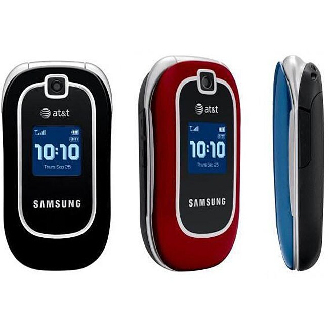 Samsung A237 Unlocked GSM Blue Flip Phone  