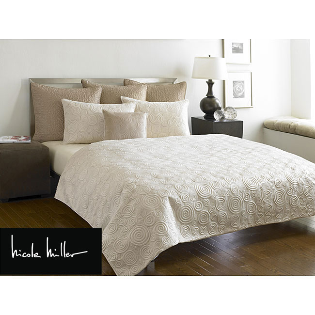 Shop Nicole Miller Kaleidoscope Full/Queen 5piece Quilt Set Free