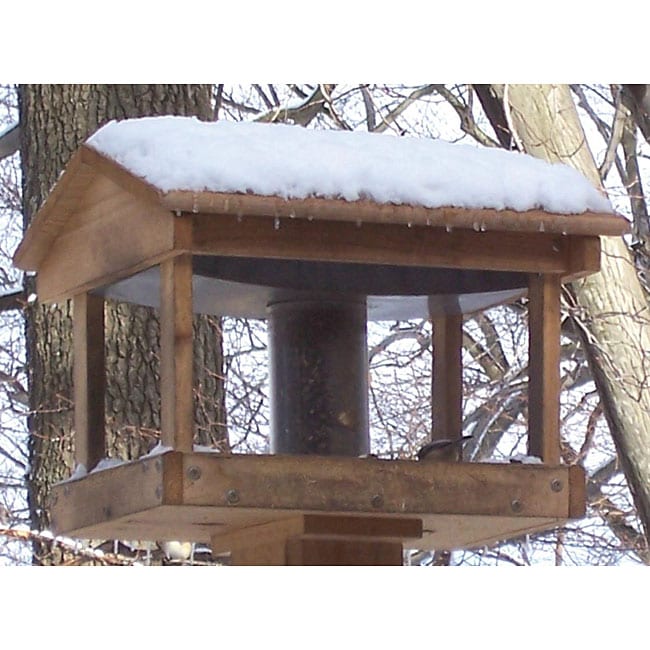 Stovall Cedar Pavilion Birdfeeder  