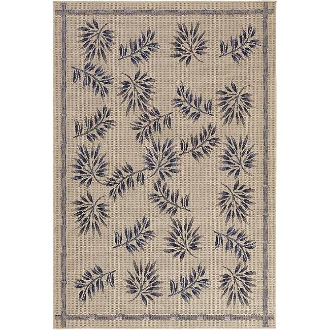 Mandara Indoor/ Outdoor Blue Rug