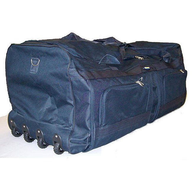 Rolling 42-inch Blue Duffel Bag - Free Shipping Today - www.bagssaleusa.com/louis-vuitton/ - 12279940