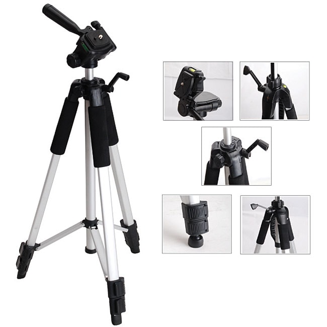 Bower 59 inch Lightweight Aluminum Photo/ Video Tripod  