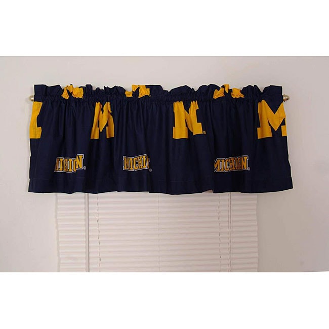 Michigan Curtain Valance