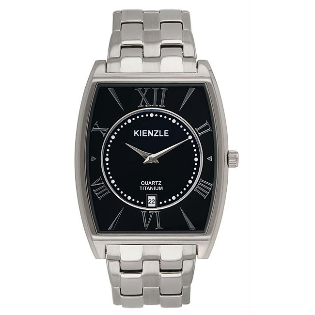 Kienzle Germany Mens Titanium Ultra Slim Watch  