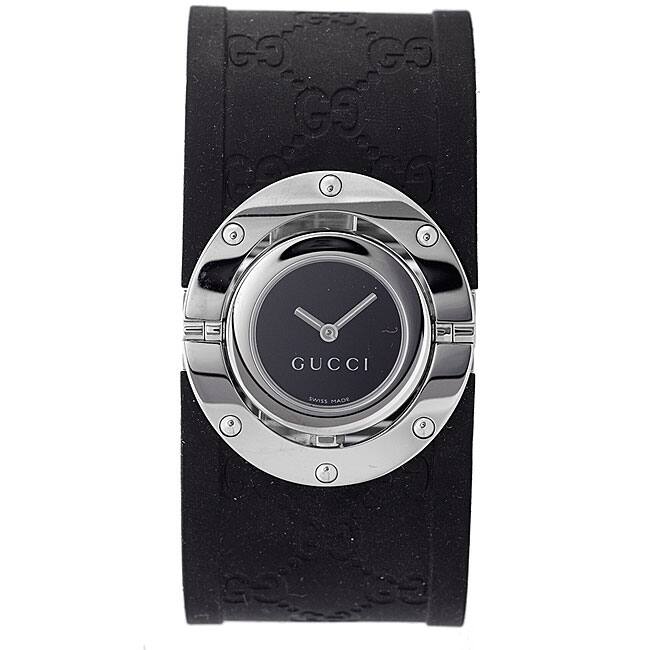 Gucci Women's Stainless Steel BlackTwirl Watch