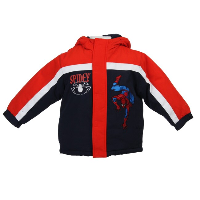 Shop Marvel Toddler Boy's Spiderman Jacket Free Shipping On Orders