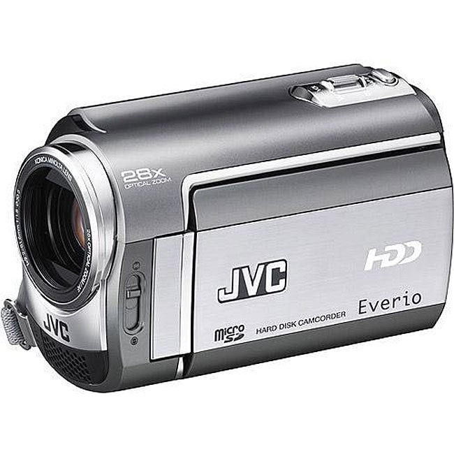 JVC GZMG230US 30GB Hybrid Hard Drive Camcorder (Refurbished