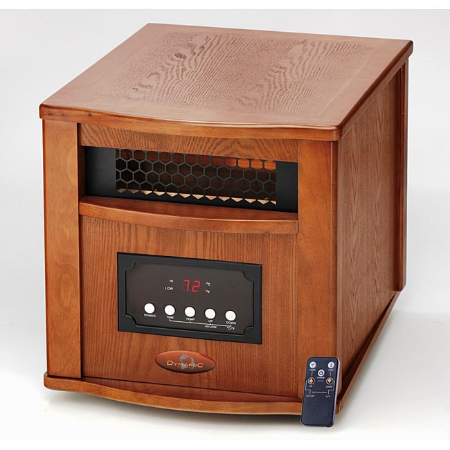 Discovery Infrared Walnut Quartz Heater with Remote - 12283575 ...