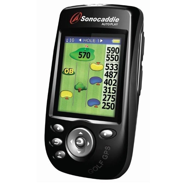 Sonocaddie AUTOPLAY Personal Golf GPS Unit  