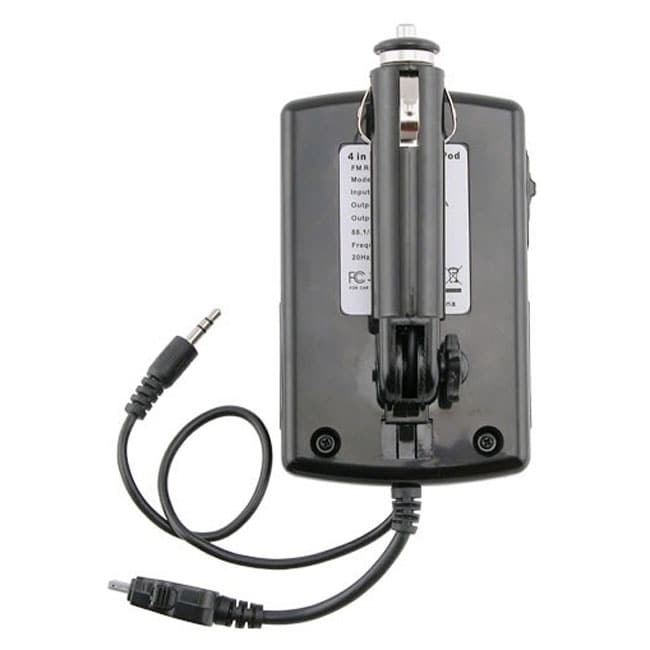 Universal 4 in 1 iPod/ iPhone 3G/  FM Transmitter  
