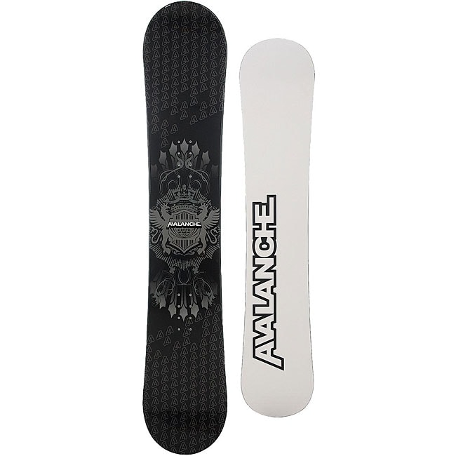 Avalanche Crest Mens 155 cm Snowboard