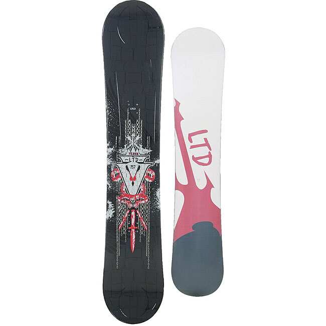 LTD Mens 163 cm Venom Snowboard