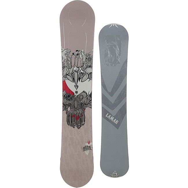 Lamar Intrigue Mens 157 cm Snowboard