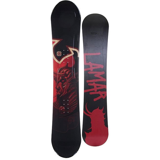 Lamar Diablo Mens 151 cm Snowboard