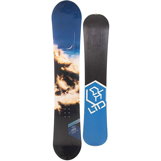 LTD Mens 157 cm Transition Snowboard