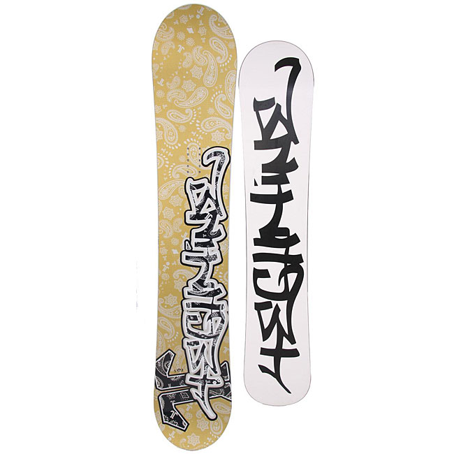 Technine Split T 161 cm Mens Gold Snowboard