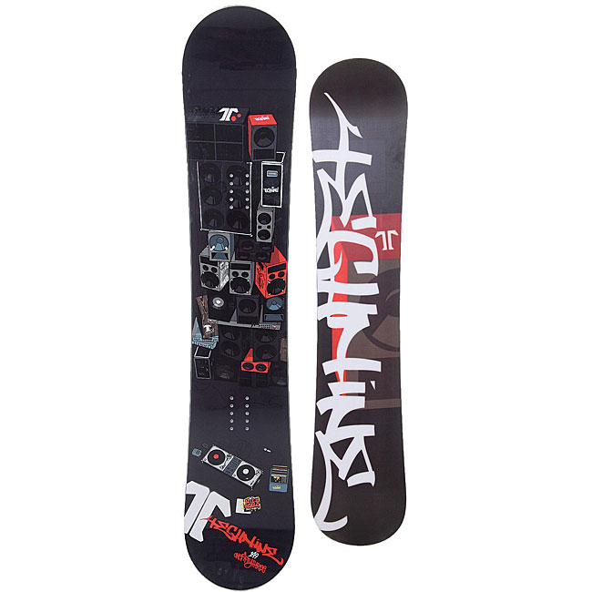 Technine Mass Appeal 149 cm Black Snowboard  