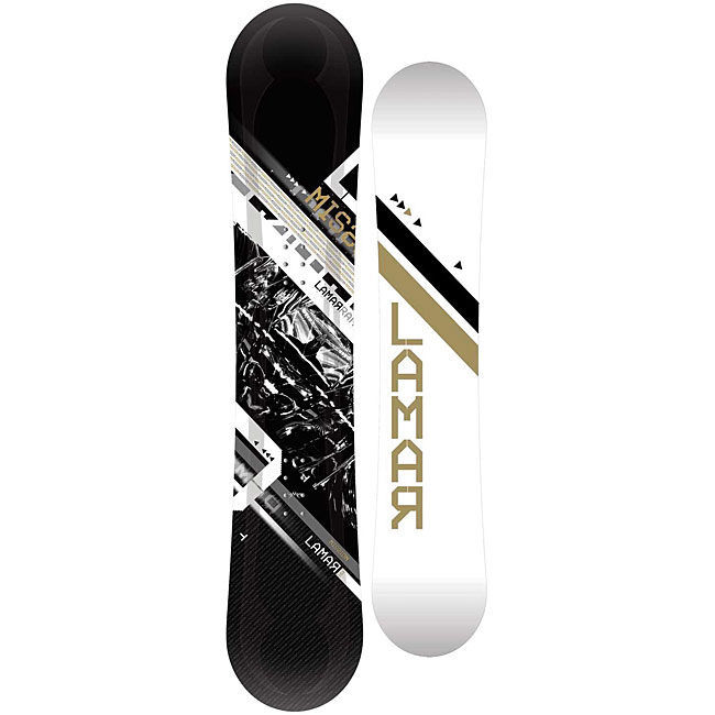 Lamar Mission 157 cm Mens Snowboard