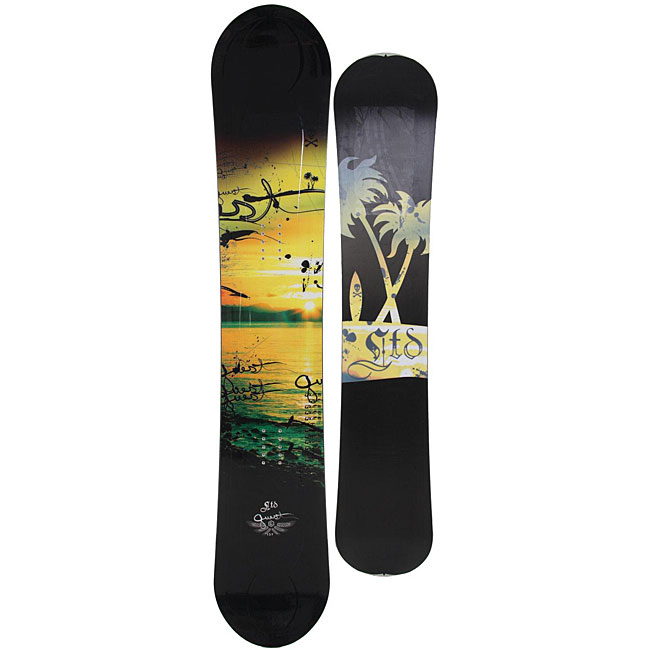 LTD Mens Quest 157 cm Snowboard