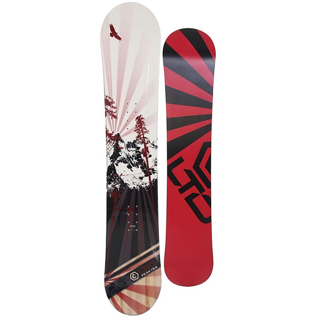 LTD Mens Peak 151 cm Snowboard