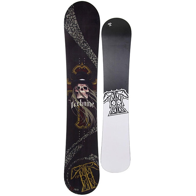 Technine Suerte Mens Black 154 cm Snowboard