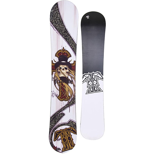 Technine Suerte Mens White 154 cm Snowboard