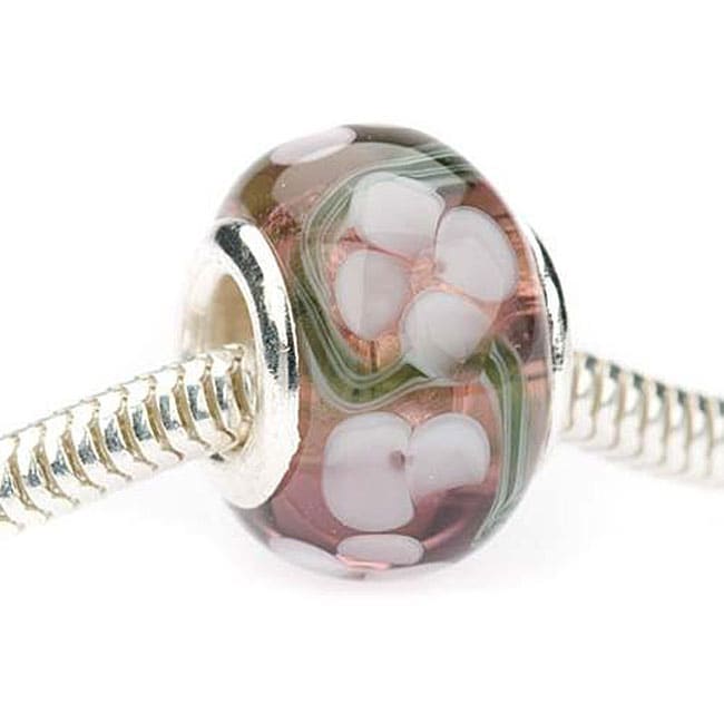   style 14 mm amethyst flower charm beads set of 2 was $ 9 99 today