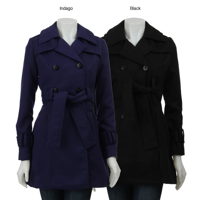 Hype Womens Wool A line Coat  