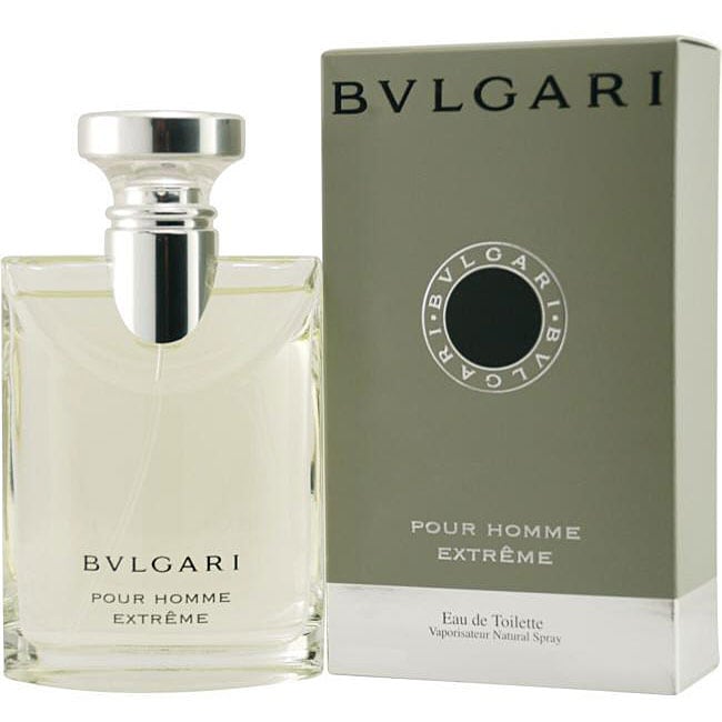 Bvlgari Extreme Mens 1.7 oz Eau de Toilette Spray  