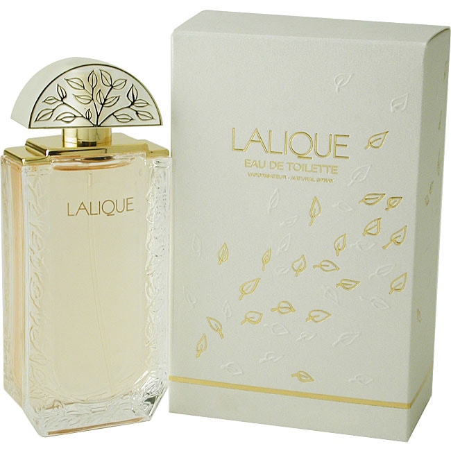 Lalique Womens 3.4 oz Eau de Toilette Spray  