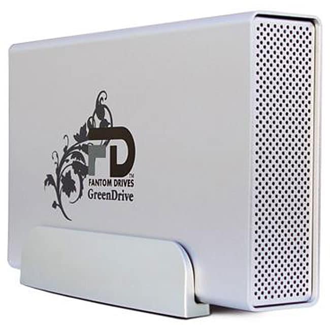   GreenDrive GD2000EU 2TB 3.5 inch External Hard Drive  