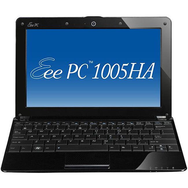 Asus EeePC 1005HA MU17 BK 1.6 GHz Crystal Black Netbook   