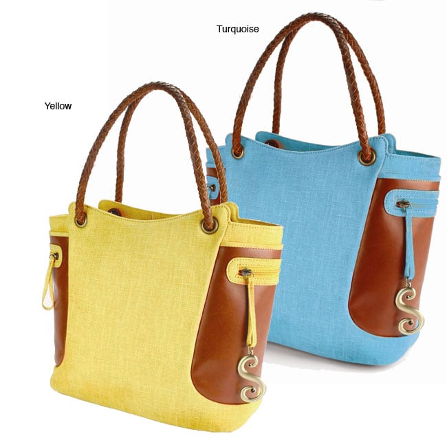 Cabana Girl Mini Tote Bag  