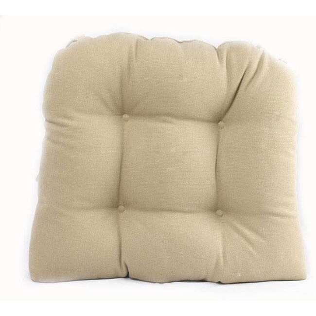 Pebble Kitchen and Dining Chair Pads (Set of 2)