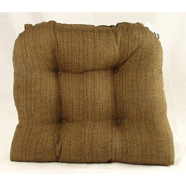 Fiddlestix Kitchen and Dining Chair Pads (Set of 2)