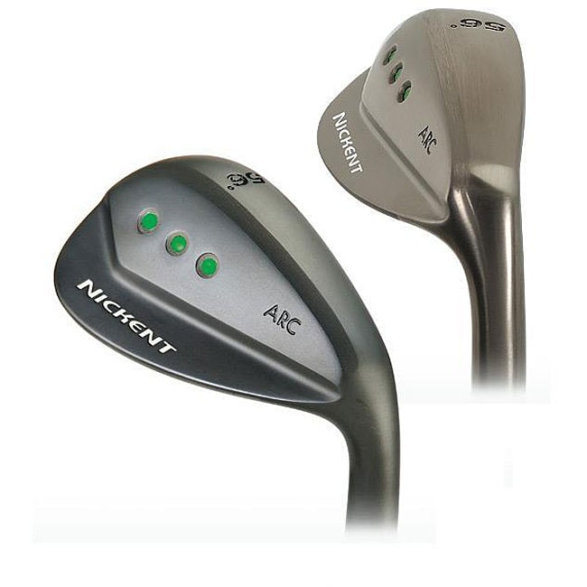 Nickent ARC Gunmetal Finish Wedge  