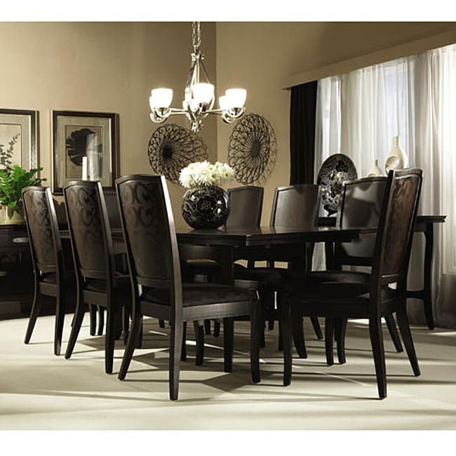 Belle Noir Dining Chairs Black (Set of 2)  