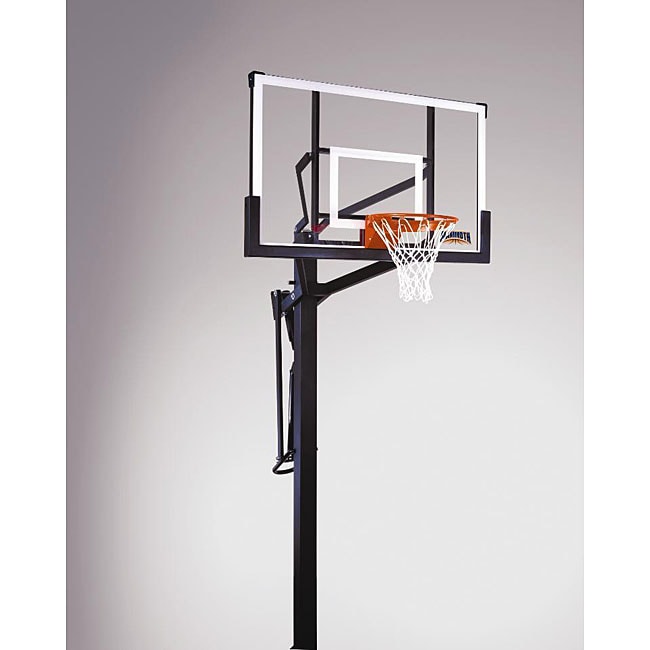 silverback 60 inch basketball system