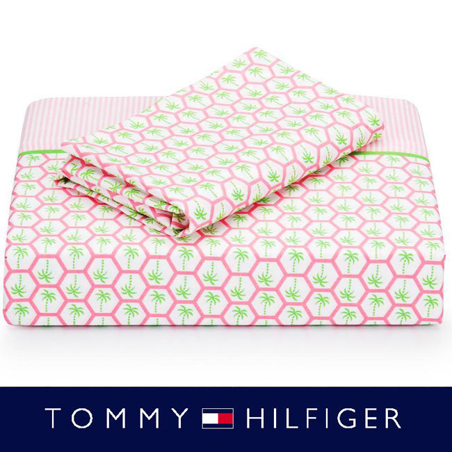 Shop Tommy Hilfiger West Palm 4piece Sheet Set (Full/Queen) Free
