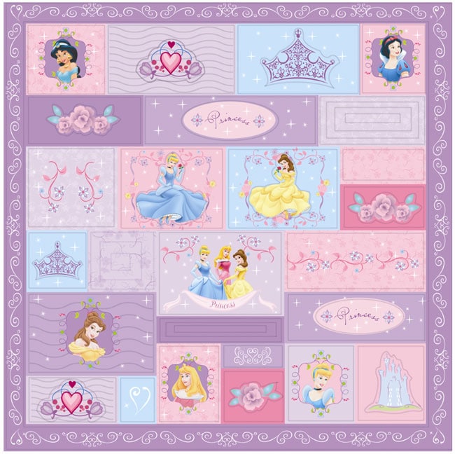 Disneys Princess Fairy Tale Quilt  