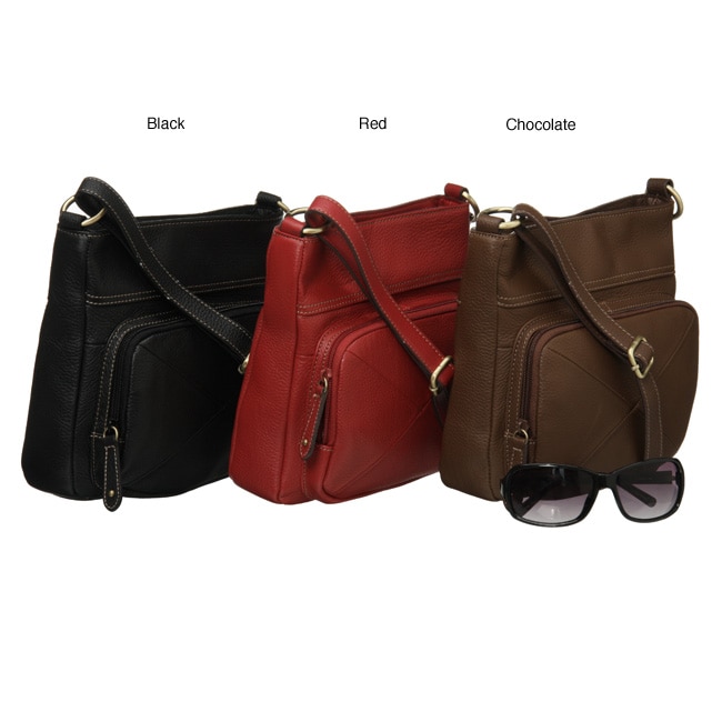 Rosetti Pebbled Leather Crossbody Bag Free Shipping On Orders Over