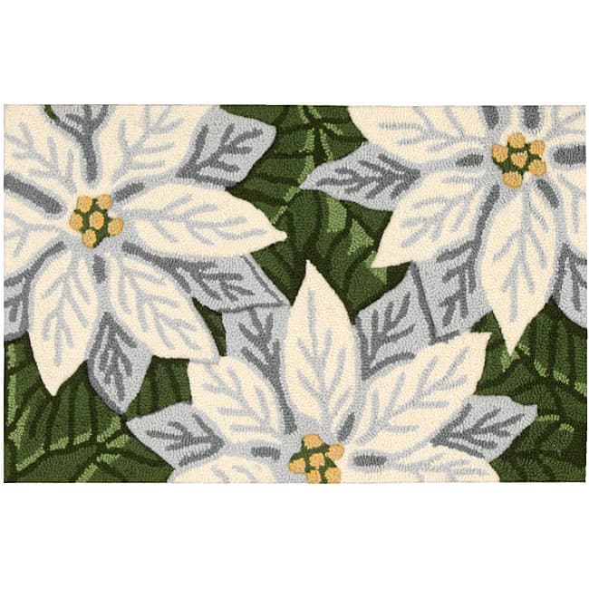 Nourison Everywher Floral Rug - 1'8" x 2'8"