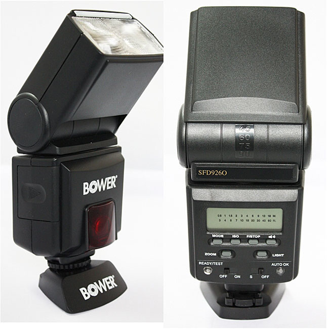 Bower SFD926N Autofocus Flash for Nikon Digital SLR Cameras 