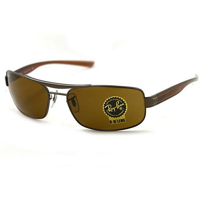 Ray Ban RB 3302 Mens Aviator Sunglasses  